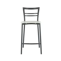 Go Clip Connubia® Tabouret snack contemporain en métal et multiplis bois* Tabouret Snack (assise +/- 65 Cm)|Tabouret De Bar (assise +/- 80 Cm)