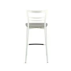 Go Clip Connubia® Tabouret snack contemporain en métal et multiplis bois* Tabouret Snack (assise +/- 65 Cm)|Tabouret De Bar (assise +/- 80 Cm)