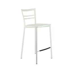 Go Clip Connubia® Tabouret snack contemporain en métal et multiplis bois* Tabouret Snack (assise +/- 65 Cm)|Tabouret De Bar (assise +/- 80 Cm)