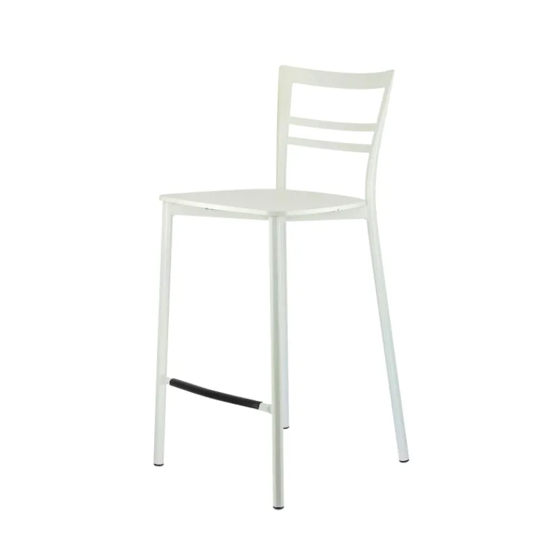 Go Clip Connubia® Tabouret snack contemporain en métal et multiplis bois* Tabouret Snack (assise +/- 65 Cm)|Tabouret De Bar (assise +/- 80 Cm)