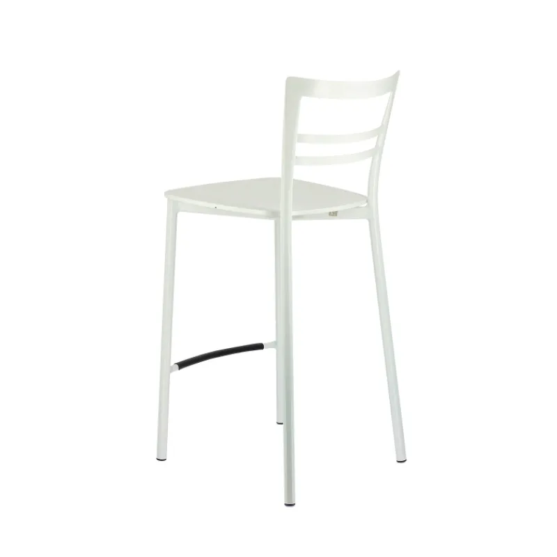 Go Clip Connubia® Tabouret snack contemporain en métal et multiplis bois* Tabouret Snack (assise +/- 65 Cm)|Tabouret De Bar (assise +/- 80 Cm)