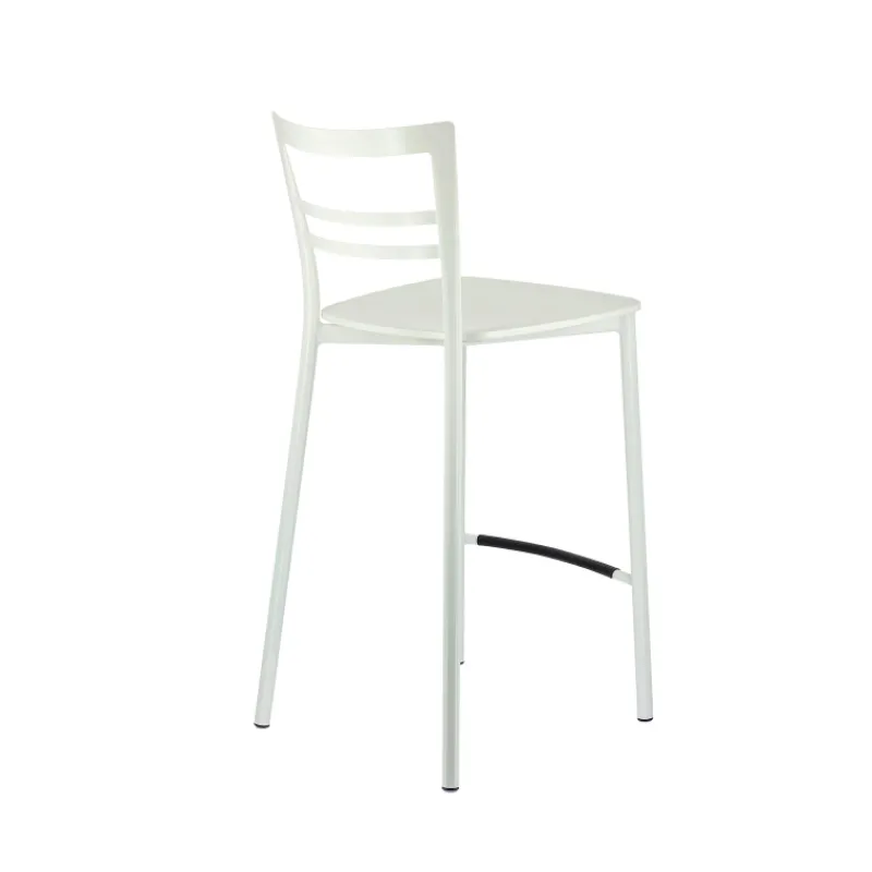 Go Clip Connubia® Tabouret snack contemporain en métal et multiplis bois* Tabouret Snack (assise +/- 65 Cm)|Tabouret De Bar (assise +/- 80 Cm)