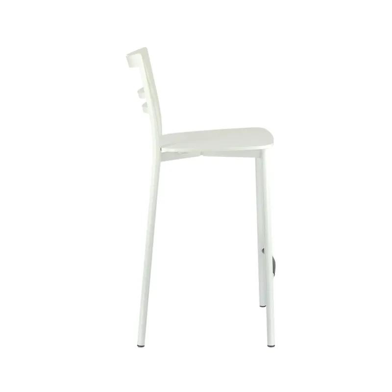 Go Clip Connubia® Tabouret snack contemporain en métal et multiplis bois* Tabouret Snack (assise +/- 65 Cm)|Tabouret De Bar (assise +/- 80 Cm)