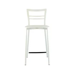 Go Clip Connubia® Tabouret snack contemporain en métal et multiplis bois* Tabouret Snack (assise +/- 65 Cm)|Tabouret De Bar (assise +/- 80 Cm)