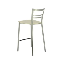 Go Clip Connubia® Tabouret snack contemporain en métal et multiplis bois* Tabouret Snack (assise +/- 65 Cm)|Tabouret De Bar (assise +/- 80 Cm)