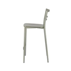 Go Clip Connubia® Tabouret snack contemporain en métal et multiplis bois* Tabouret Snack (assise +/- 65 Cm)|Tabouret De Bar (assise +/- 80 Cm)
