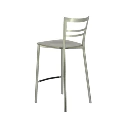 Go Clip Connubia® Tabouret snack contemporain en métal et multiplis bois* Tabouret Snack (assise +/- 65 Cm)|Tabouret De Bar (assise +/- 80 Cm)