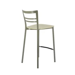 Go Clip Connubia® Tabouret snack contemporain en métal et multiplis bois* Tabouret Snack (assise +/- 65 Cm)|Tabouret De Bar (assise +/- 80 Cm)
