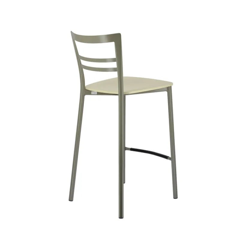 Go Clip Connubia® Tabouret snack contemporain en métal et multiplis bois* Tabouret Snack (assise +/- 65 Cm)|Tabouret De Bar (assise +/- 80 Cm)
