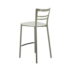 Go Clip Connubia® Tabouret snack contemporain en métal et multiplis bois* Tabouret Snack (assise +/- 65 Cm)|Tabouret De Bar (assise +/- 80 Cm)
