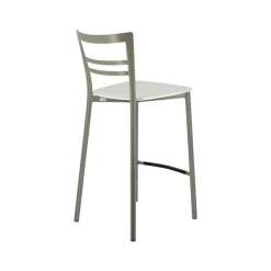 Go Clip Connubia® Tabouret snack contemporain en métal et multiplis bois* Tabouret Snack (assise +/- 65 Cm)|Tabouret De Bar (assise +/- 80 Cm)