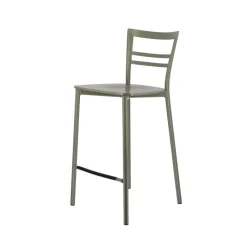 Go Clip Connubia® Tabouret snack contemporain en métal et multiplis bois* Tabouret Snack (assise +/- 65 Cm)|Tabouret De Bar (assise +/- 80 Cm)
