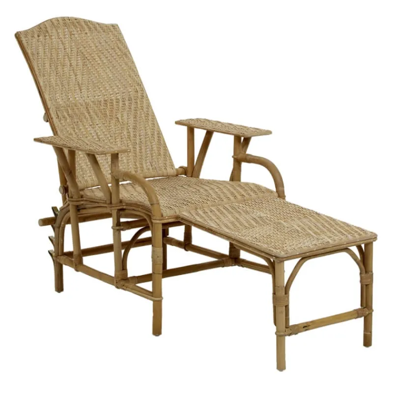 Kok Grand mèreChaise longue en rotin modulable* Chaise Salon|Chaise Pour Chambre