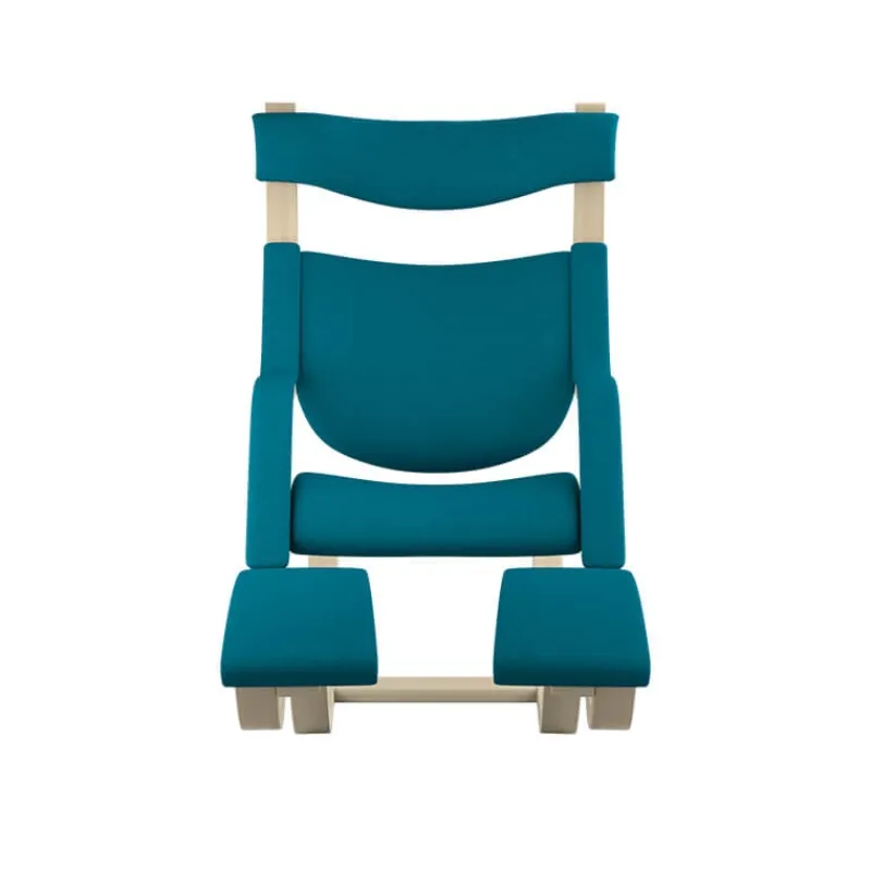 Varier Gravity ® Fauteuil de relaxation en tissu et bois* Chaise De Bureau|Fauteuil De Bureau