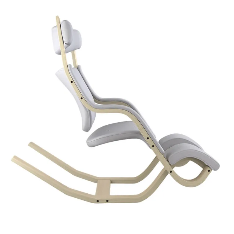 Varier Gravity ® Fauteuil de relaxation en tissu et bois* Chaise De Bureau|Fauteuil De Bureau