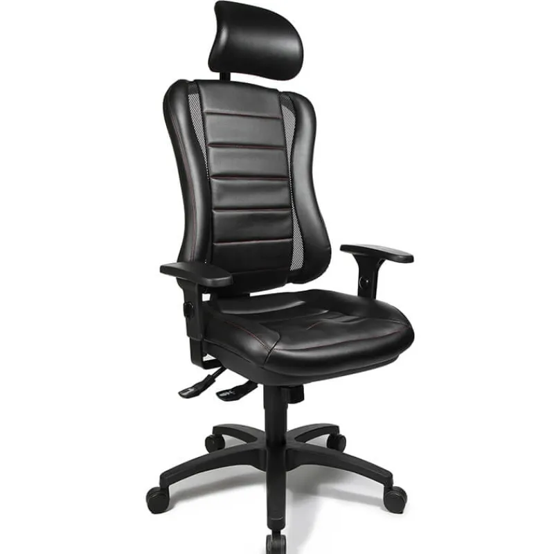 Top Star Head Point Fauteuil gamer avec accoudoirs réglables* Chaise De Bureau
