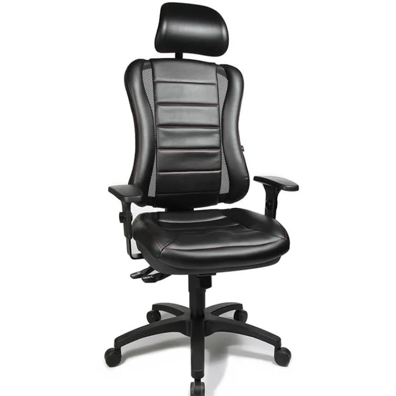 Top Star Head Point Fauteuil gamer avec accoudoirs réglables* Chaise De Bureau
