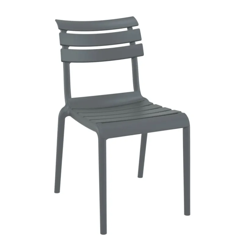 Helen Chaise de jardin moderne empilable en polypropylène* Chaise De Jardin