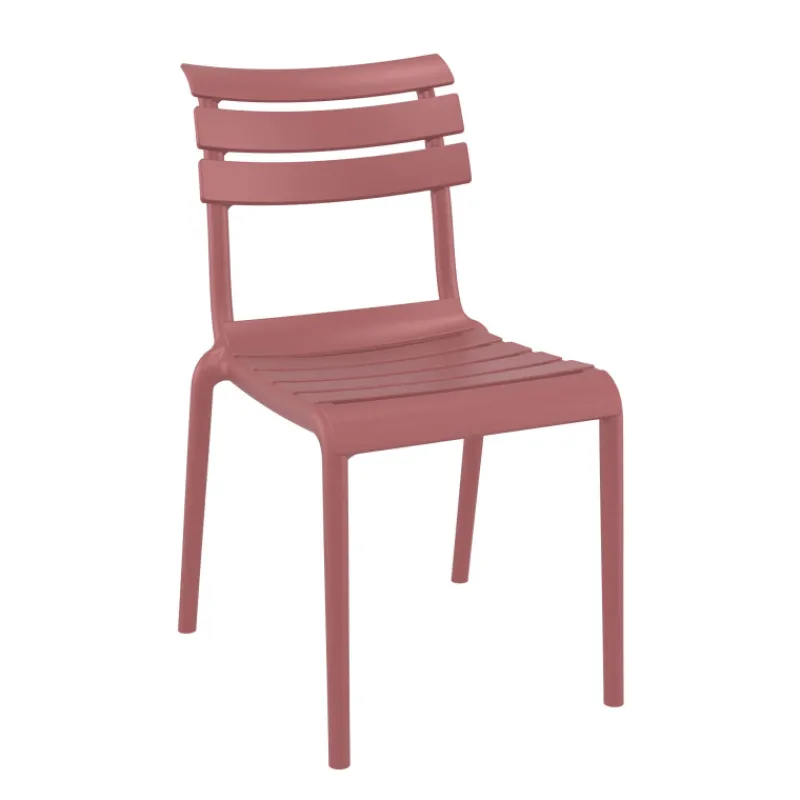 Helen Chaise moderne empilable en polypropylène* Chaise De Cuisine|Chaise De Salle à Manger