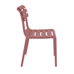 Helen Chaise moderne empilable en polypropylène* Chaise De Cuisine|Chaise De Salle à Manger