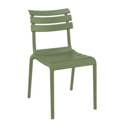 Helen Chaise moderne empilable en polypropylène* Chaise De Cuisine|Chaise De Salle à Manger