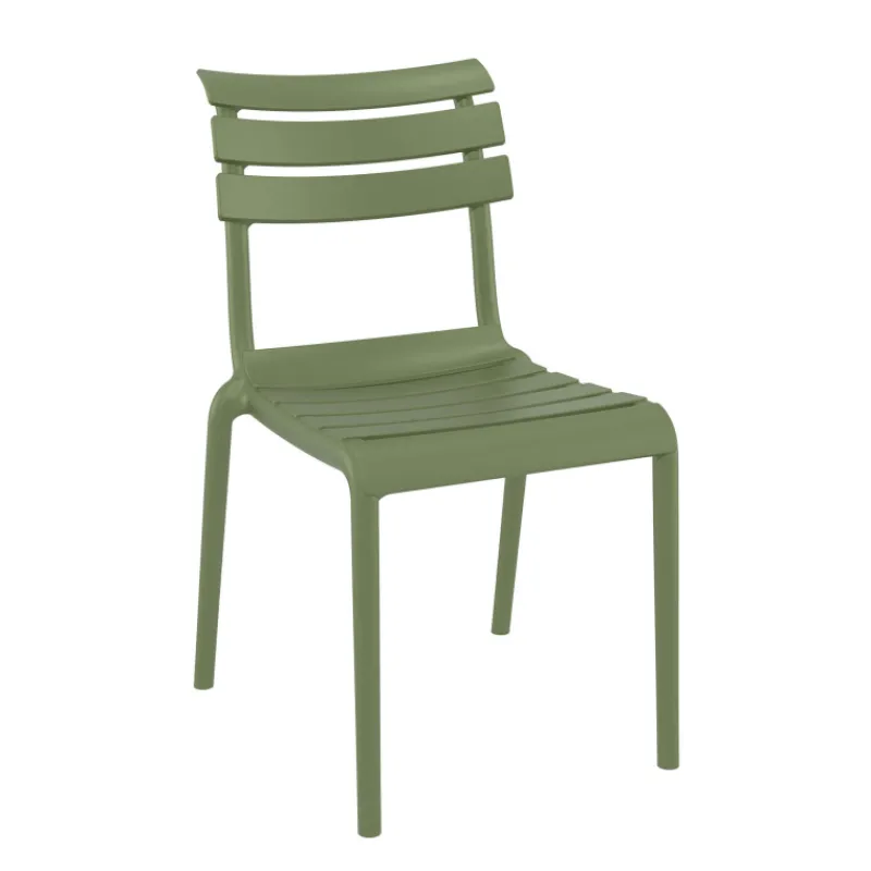 Helen Chaise moderne empilable en polypropylène* Chaise De Cuisine|Chaise De Salle à Manger