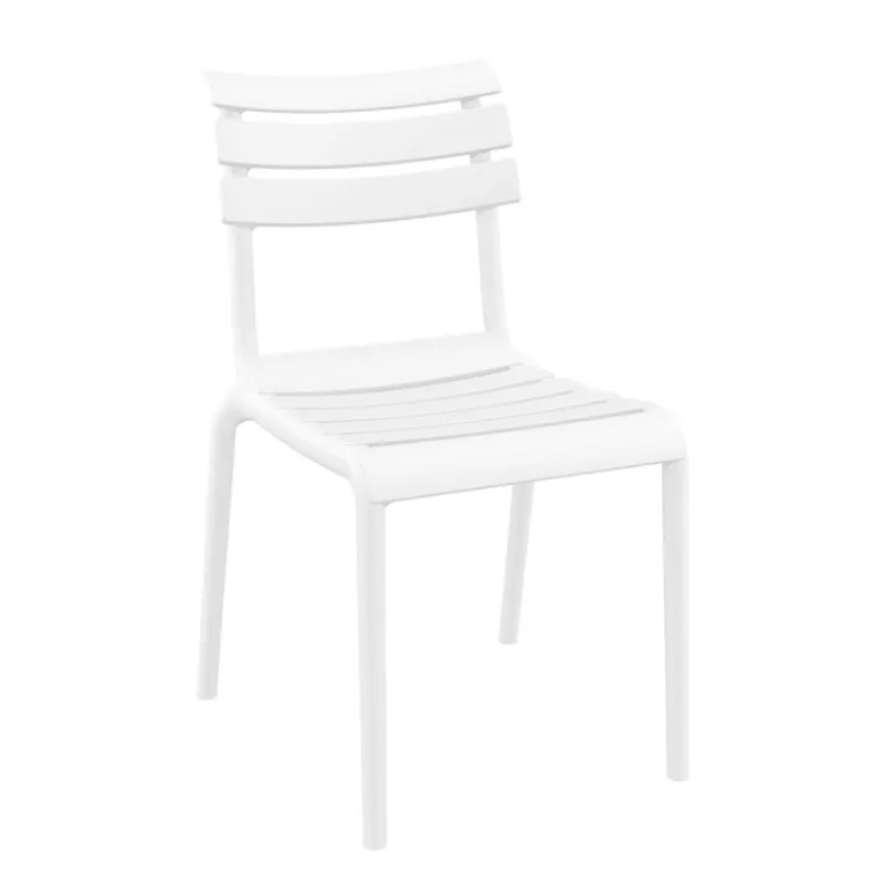 Helen Chaise moderne empilable en polypropylène* Chaise De Cuisine|Chaise De Salle à Manger