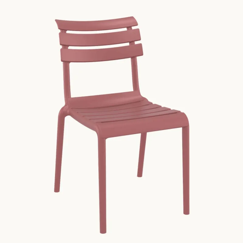 Helen Chaise moderne empilable en polypropylène* Chaise De Cuisine|Chaise De Salle à Manger