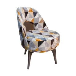 Paget Hugo Chauffeuse pivotante art déco made in France* Fauteuil De Salon