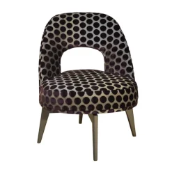 Paget Hugo Chauffeuse pivotante art déco made in France* Fauteuil De Salon