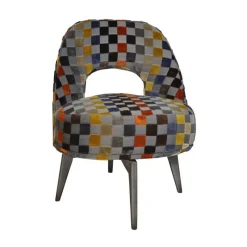 Paget Hugo Chauffeuse pivotante art déco made in France* Fauteuil De Salon