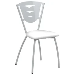 Carrier Hévéa ® Chaise de cuisine en métal fabriquée en France* Chaise De Cuisine