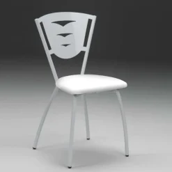 Carrier Hévéa ® Chaise de cuisine en métal fabriquée en France* Chaise De Cuisine