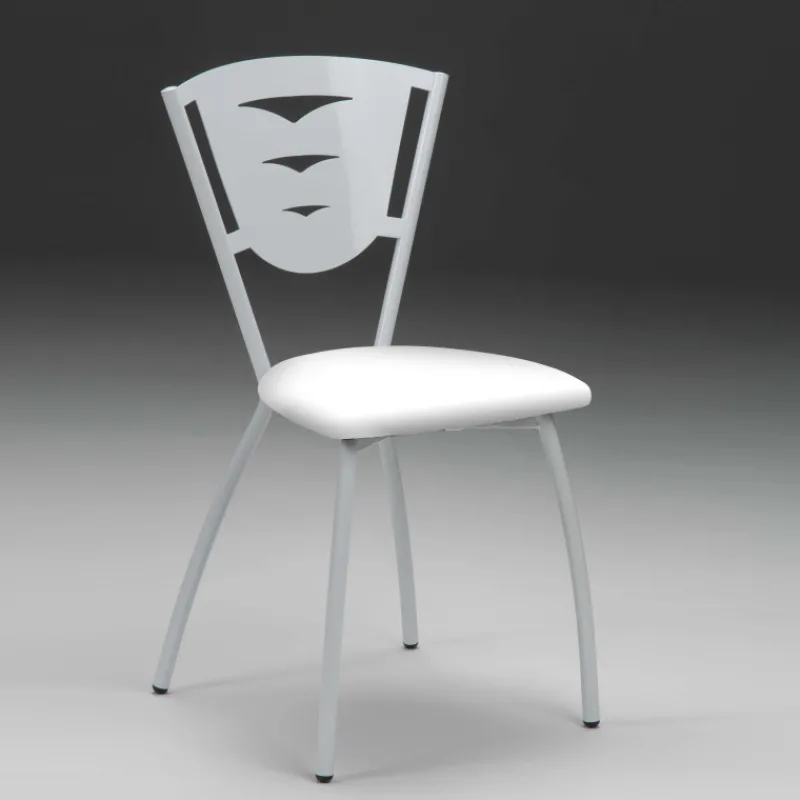 Carrier Hévéa ® Chaise de cuisine en métal fabriquée en France* Chaise De Cuisine