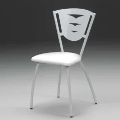 Carrier Hévéa ® Chaise de cuisine en métal fabriquée en France* Chaise De Cuisine