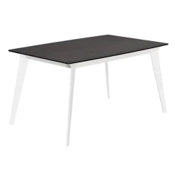 Cancio Infiné Table de salle à manger en céramique extensible* Table De Salle à Manger