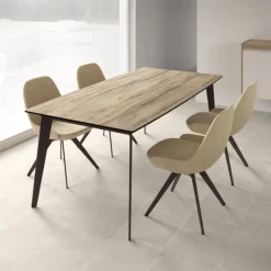Cancio Infiné Table de salle à manger en céramique extensible* Table De Salle à Manger