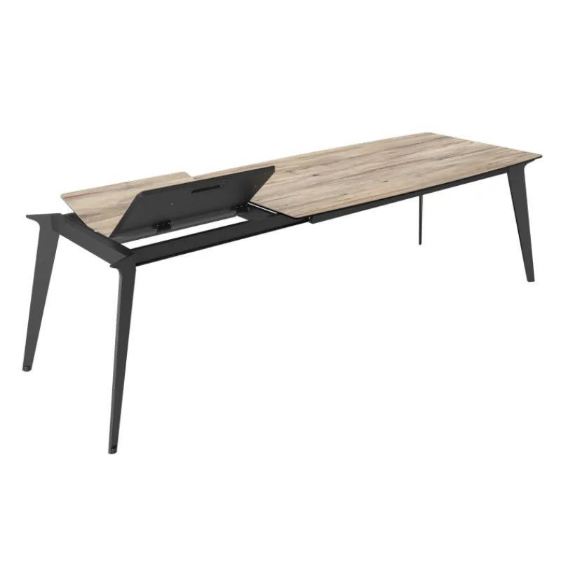 Cancio Infiné Table de salle à manger en céramique extensible* Table De Salle à Manger