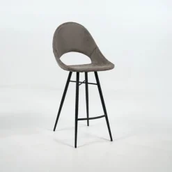 IsidoreTabouret snack design avec coque ajourée* Tabouret Snack (assise +/- 65 Cm)|Tabouret De Bar (assise +/- 80 Cm)