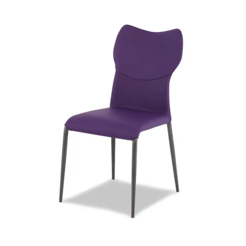 Europea Jade Chaise moderne italienne avec pieds en métal* Chaise De Cuisine|Chaise De Salle à Manger