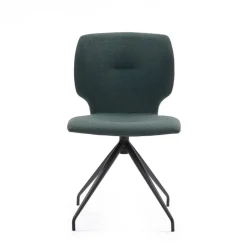 Mobitec Jeanne ® Chaise tendance en tissu avec pieds en métal* Chaise Salon|Chaise De Salle à Manger