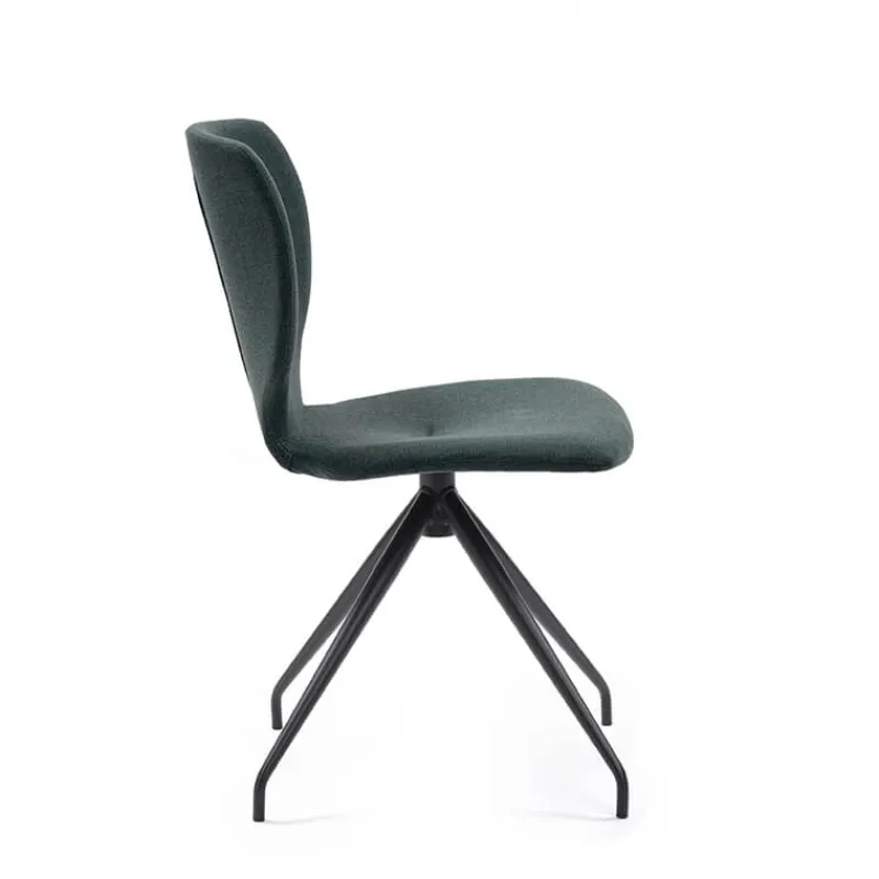Mobitec Jeanne ® Chaise tendance en tissu avec pieds en métal* Chaise Salon|Chaise De Salle à Manger
