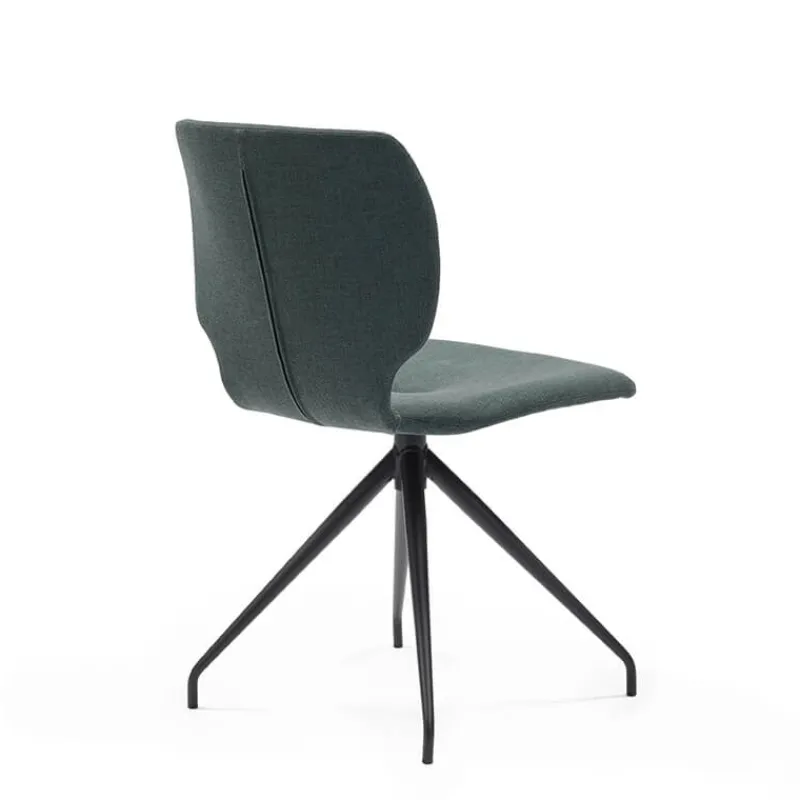 Mobitec Jeanne ® Chaise tendance en tissu avec pieds en métal* Chaise Salon|Chaise De Salle à Manger