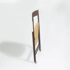 Altacom Jolie Chaise pliante italienne en bois et métal* Chaise De Cuisine|Chaise De Salle à Manger