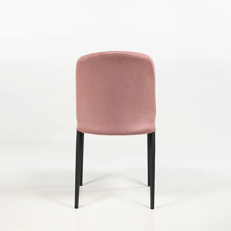 Europea Julie Chaise en tissu italienne avec pieds en métal* Chaise De Salle à Manger|Chaise Salon