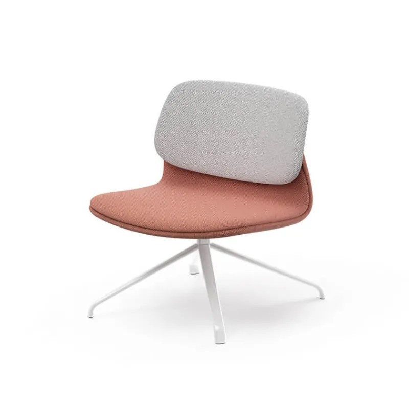 Sokoa Klik Chauffeuse cosy en tissu pivotante fabrication française* Chaise De Salle à Manger|Fauteuil De Salon