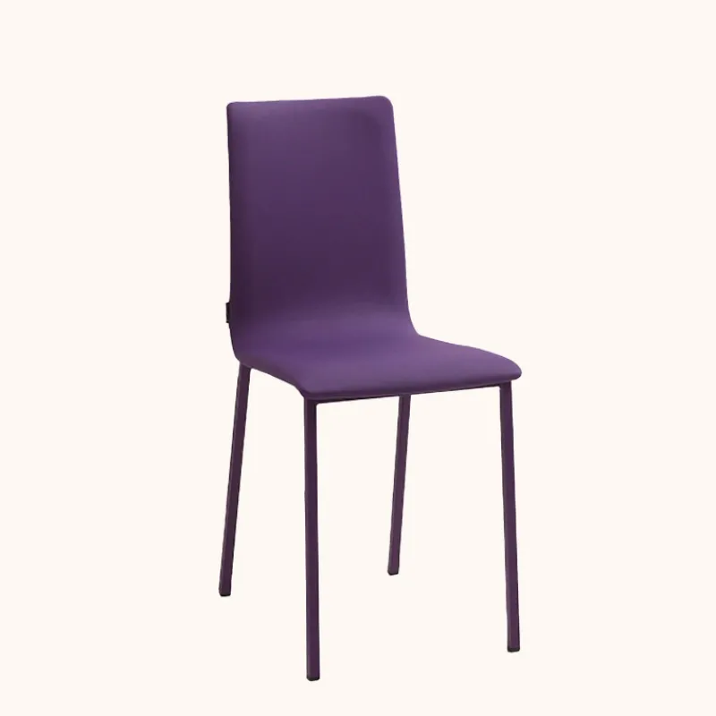 Mobliberica Koko Moblibérica® Chaise contemporaine rembourrée espagnole en simili* Chaise De Cuisine|Chaise De Salle à Manger