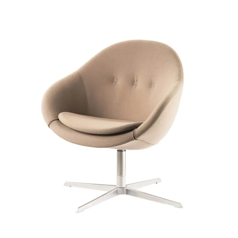 Varier Kokon club ® Fauteuil pivotant confortable en tissu design* Fauteuil De Salon