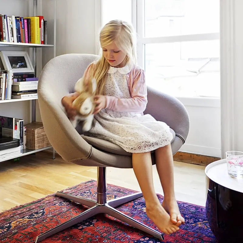 Varier Kokon club ® Fauteuil pivotant confortable en tissu design* Fauteuil De Salon