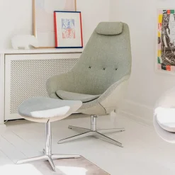 Varier Kokon ® Fauteuil relax inclinable design en tissu* Fauteuil De Salon